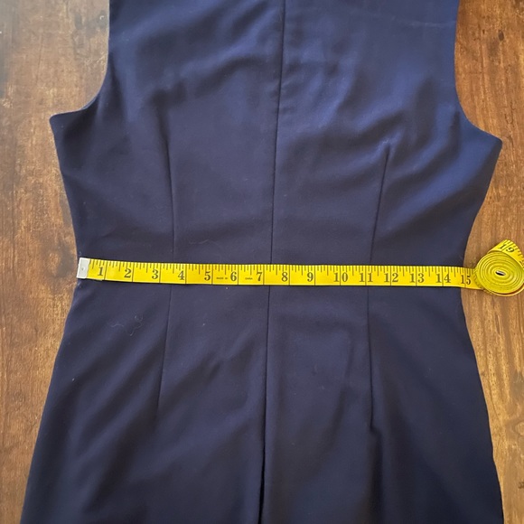 Calvin Klein Sunburst Sheath Dress Size 10 Petite 🌿 🌿Like New! 🇺🇸FLASHSALE - Picture 7 of 9